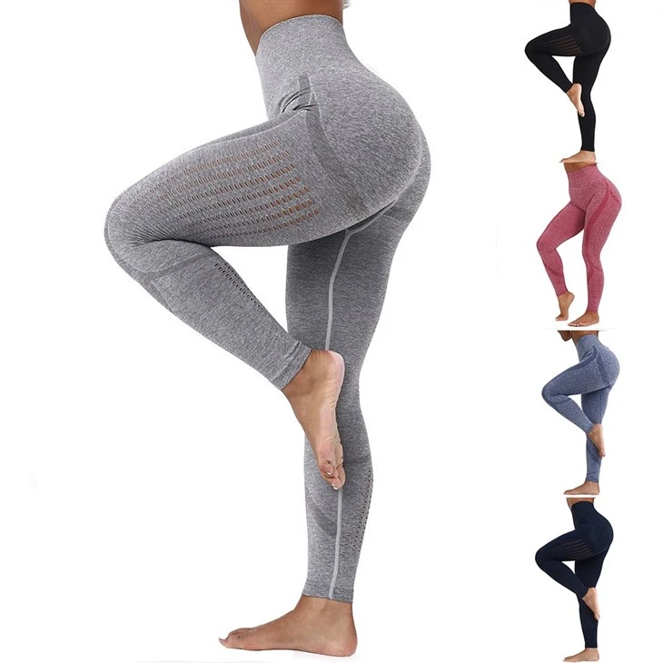 CHOOYOU High Waist Slimming Yoga Pants factory