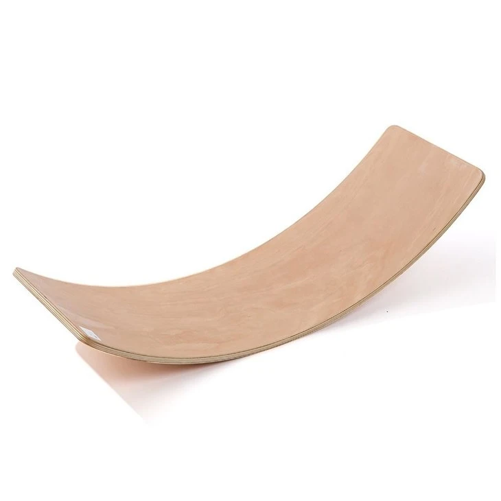 CHOOYOU Natural Wood Rocking Balance Board best