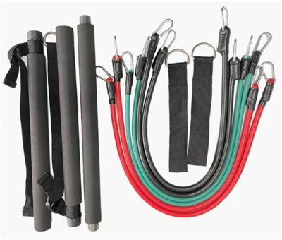 Kit barra portatile per pilates CHOOYOU con fascia di resistenza